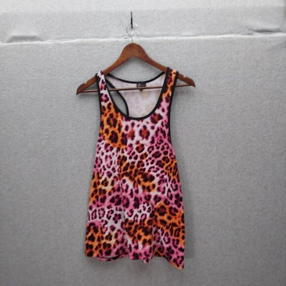 Leopard Print Mens Tank - Picture 1 of 3
